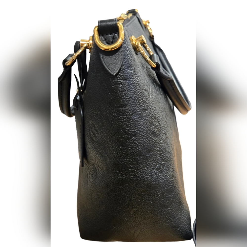 Louis Vuitton Monogram Empreinte V Tote MM Noir - Like New - Picture 9 of 17